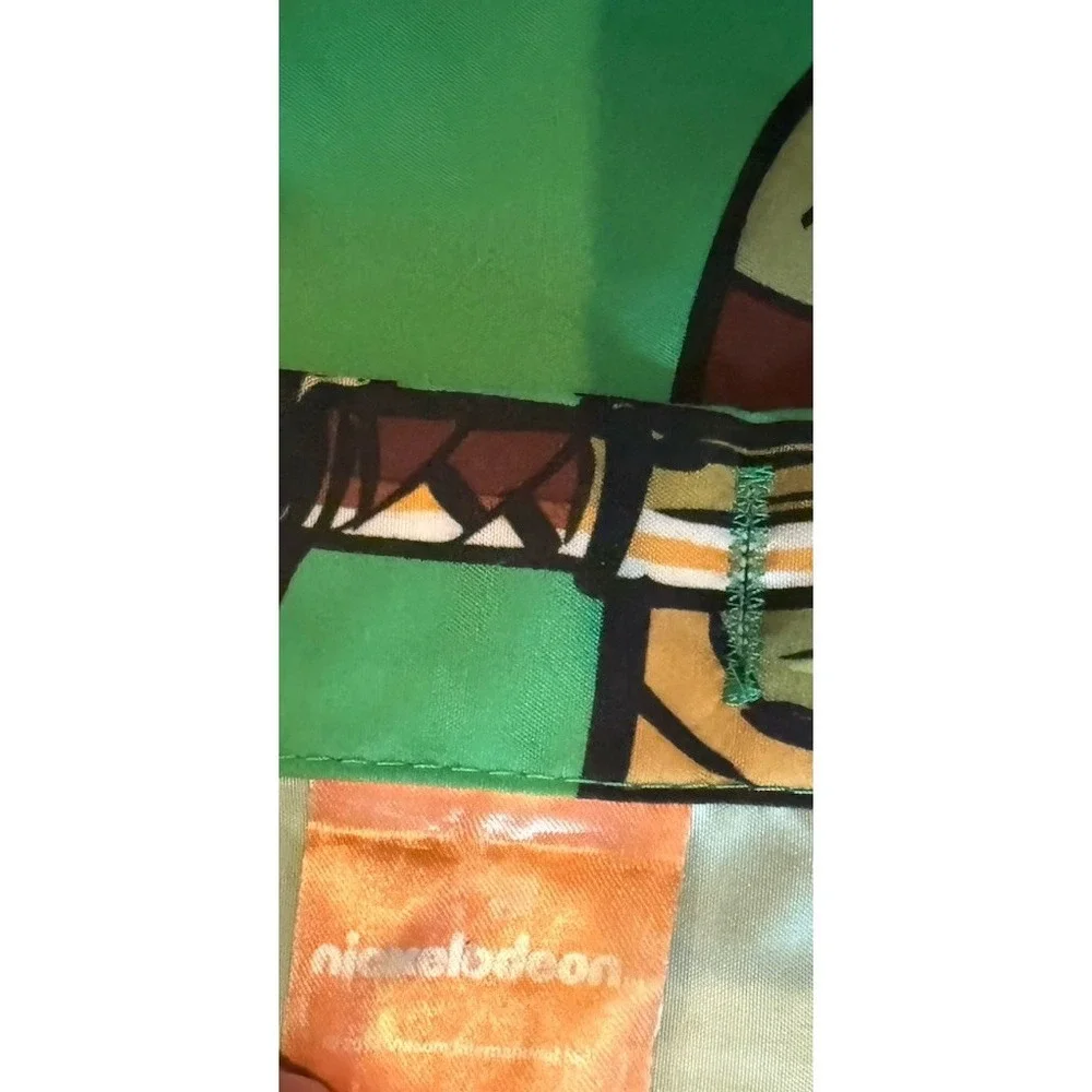 Teenage Mutant Ninja Turtles Shower Curtain Nickelodeon 70